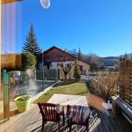 Maison + Jardin Vue Sur Les Montagnes Barcelonnette Exterior photo