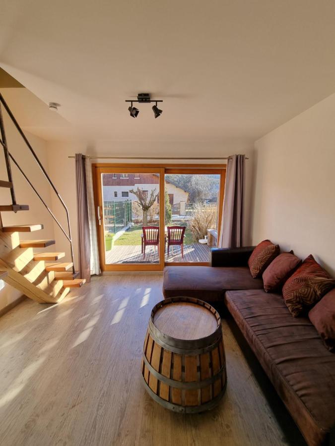 Maison + Jardin Vue Sur Les Montagnes Barcelonnette Exterior photo