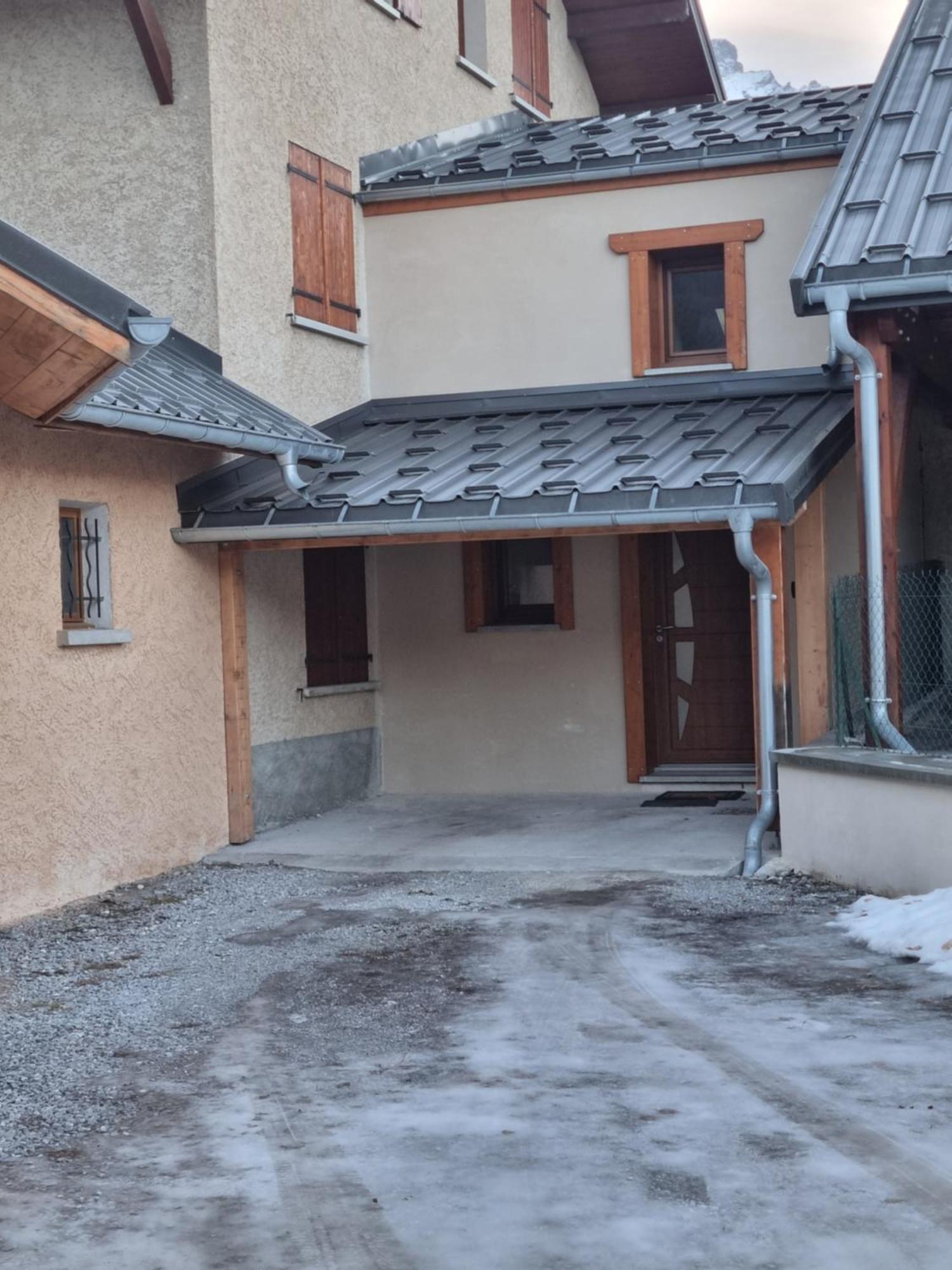 Maison + Jardin Vue Sur Les Montagnes Barcelonnette Exterior photo
