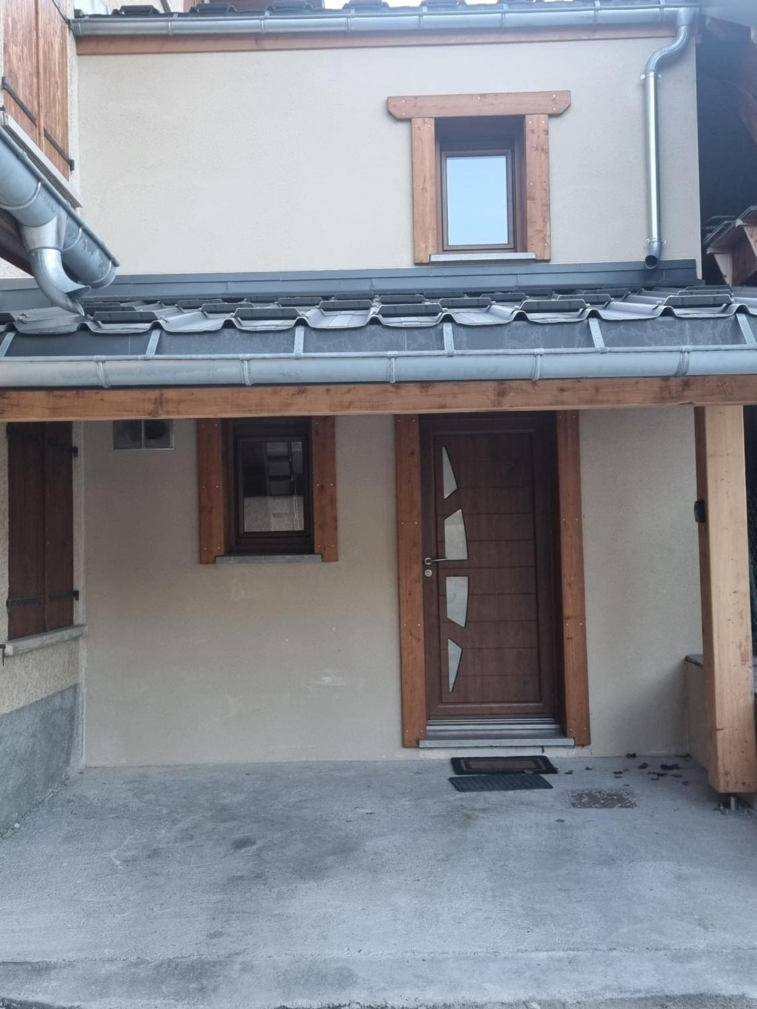 Maison + Jardin Vue Sur Les Montagnes Barcelonnette Exterior photo