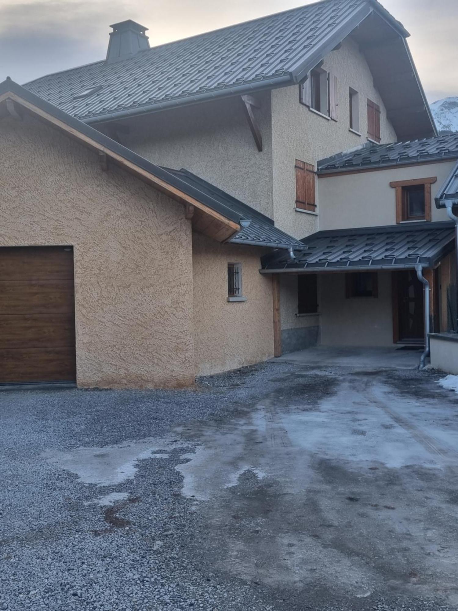 Maison + Jardin Vue Sur Les Montagnes Barcelonnette Exterior photo
